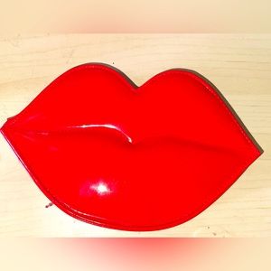 Red Make Up Bag…LIPS!